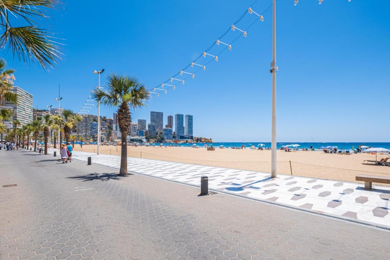 Torre Yago Deluxe 1-2 Levante Beach Benidorm Exterior foto