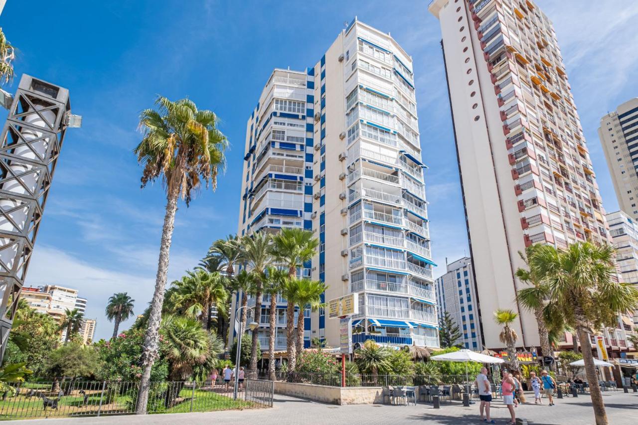 Torre Yago Deluxe 1-2 Levante Beach Benidorm Exterior foto